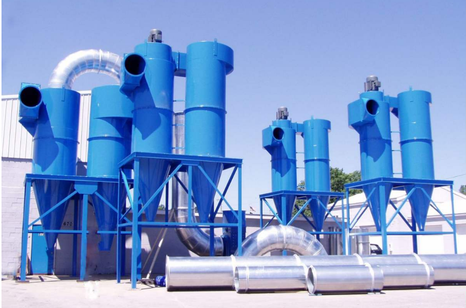 筒式工業(yè)除塵器