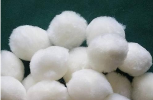 纖維球過濾材料