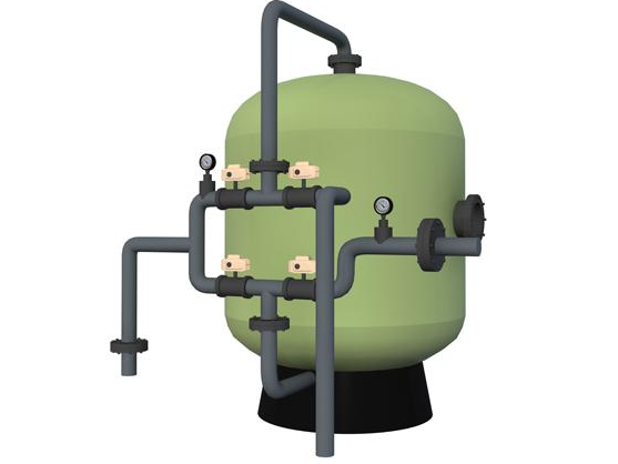 過(guò)濾器3D模擬圖